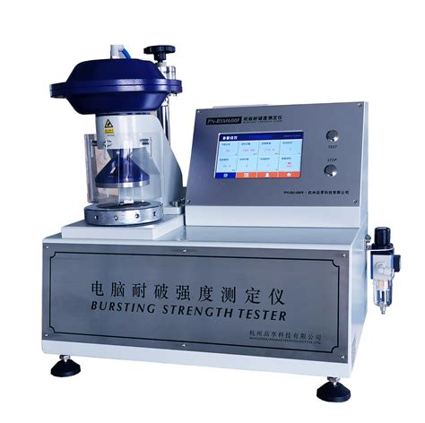 mullen type burst strength tester|corrugated bursting strength chart.